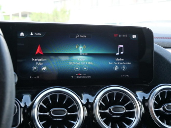Mercedes-Benz EQA 250 AMG Night Easy-Pack Totwinkel SpurH