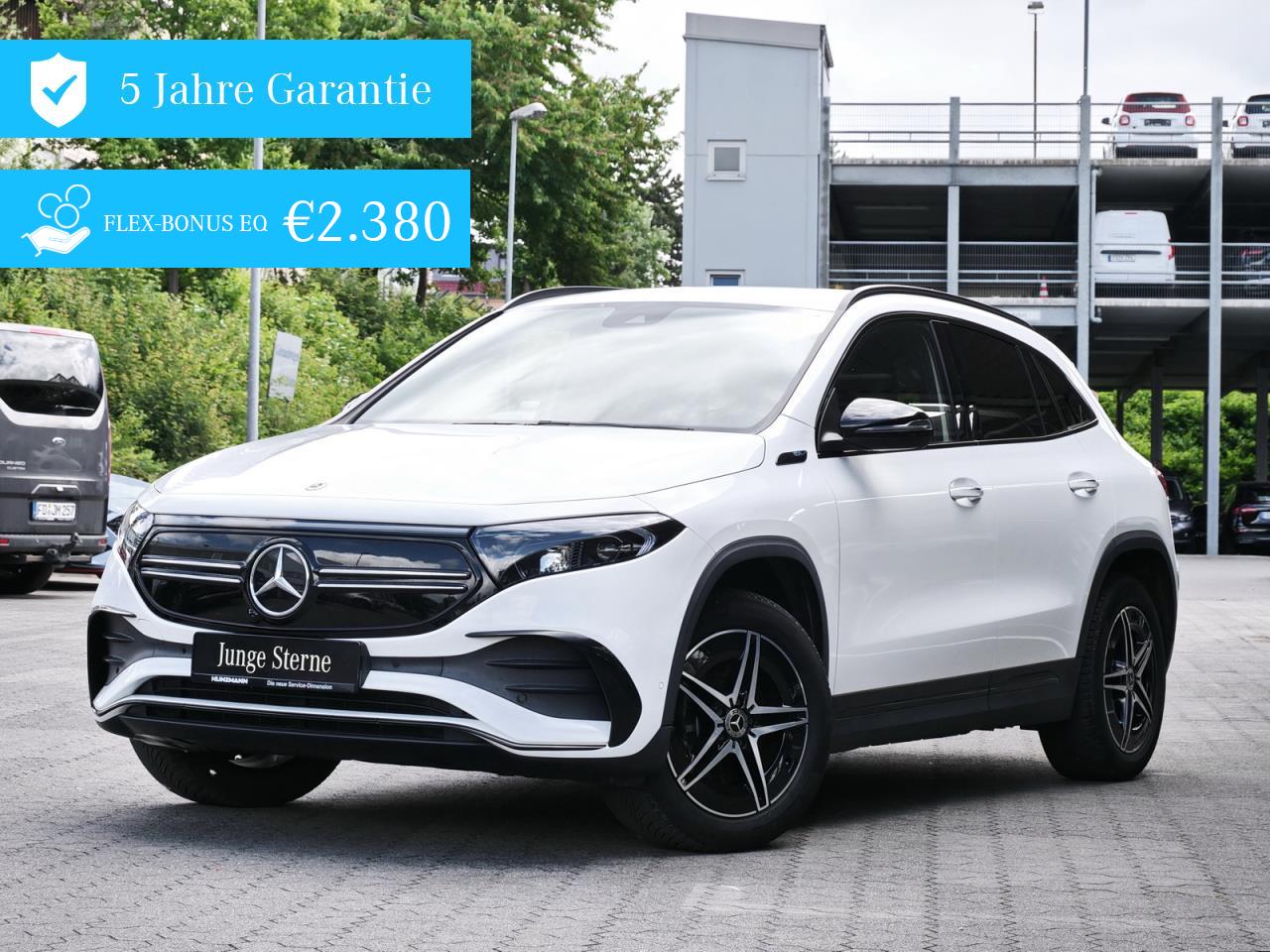 Mercedes-Benz EQA 250 AMG Night Easy-Pack Totwinkel SpurH