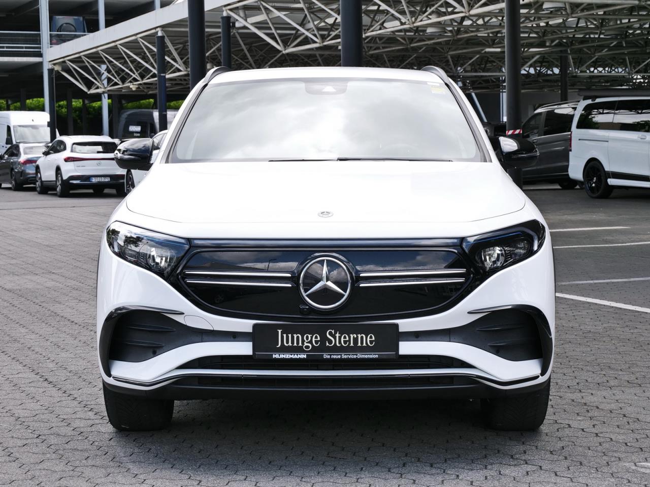 Mercedes-Benz EQA 250 AMG Night Easy-Pack Totwinkel SpurH
