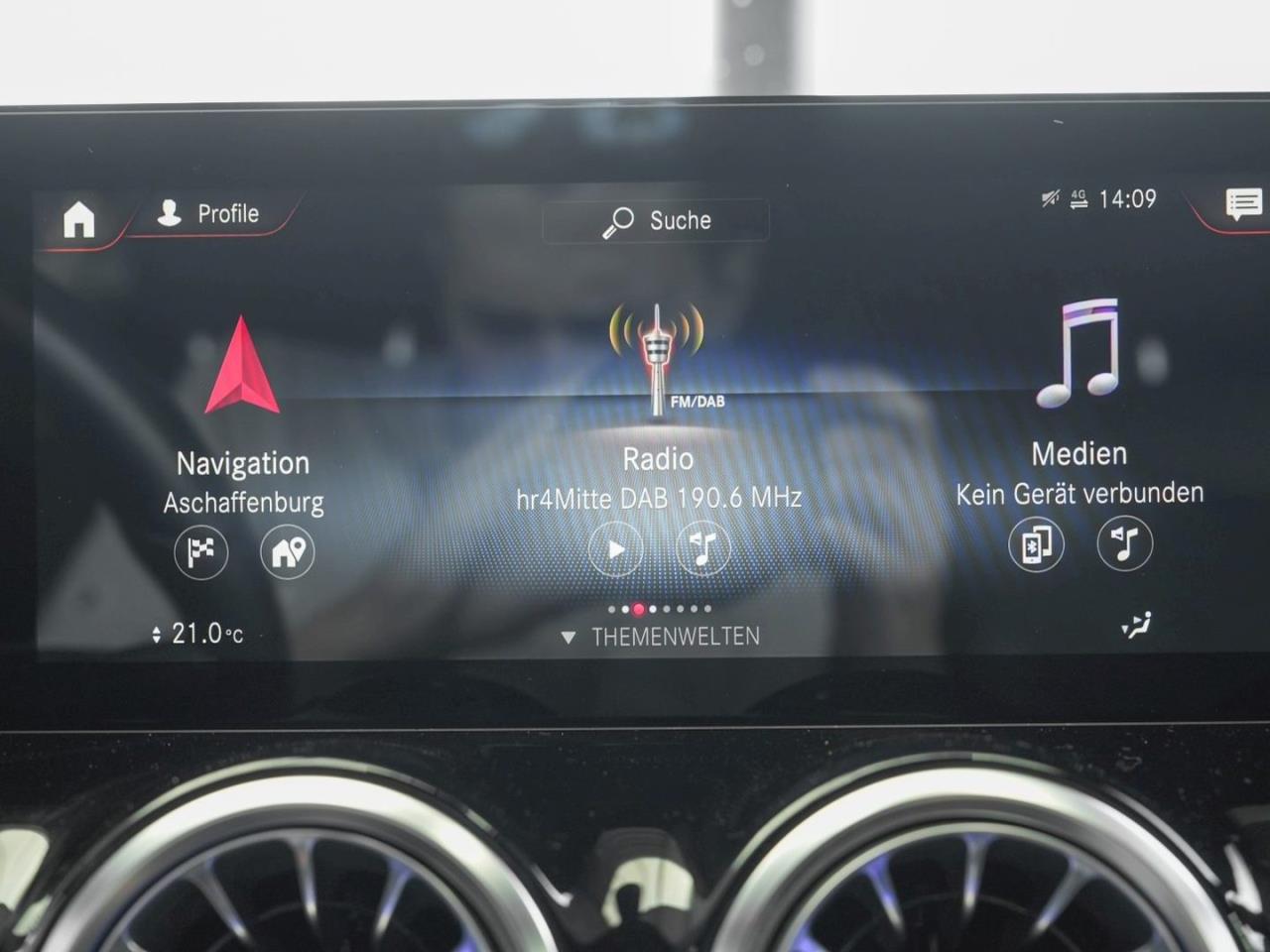 Mercedes-Benz EQA 250 AMG Night EasyPack Kamera SpurH ParkA