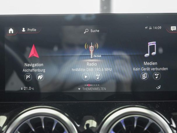 Mercedes-Benz EQA 250 AMG Night EasyPack Kamera SpurH ParkA