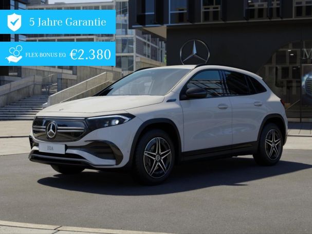 Mercedes-Benz EQA 250 AMG Night EasyPack Kamera SpurH ParkA