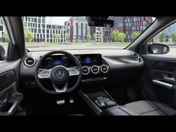 Mercedes-Benz EQA 250 AMG Night EasyPack Kamera SpurH ParkA