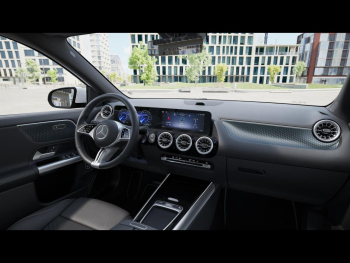 Mercedes-Benz EQA 250+ Progressive EasyPack Kamera SpurA