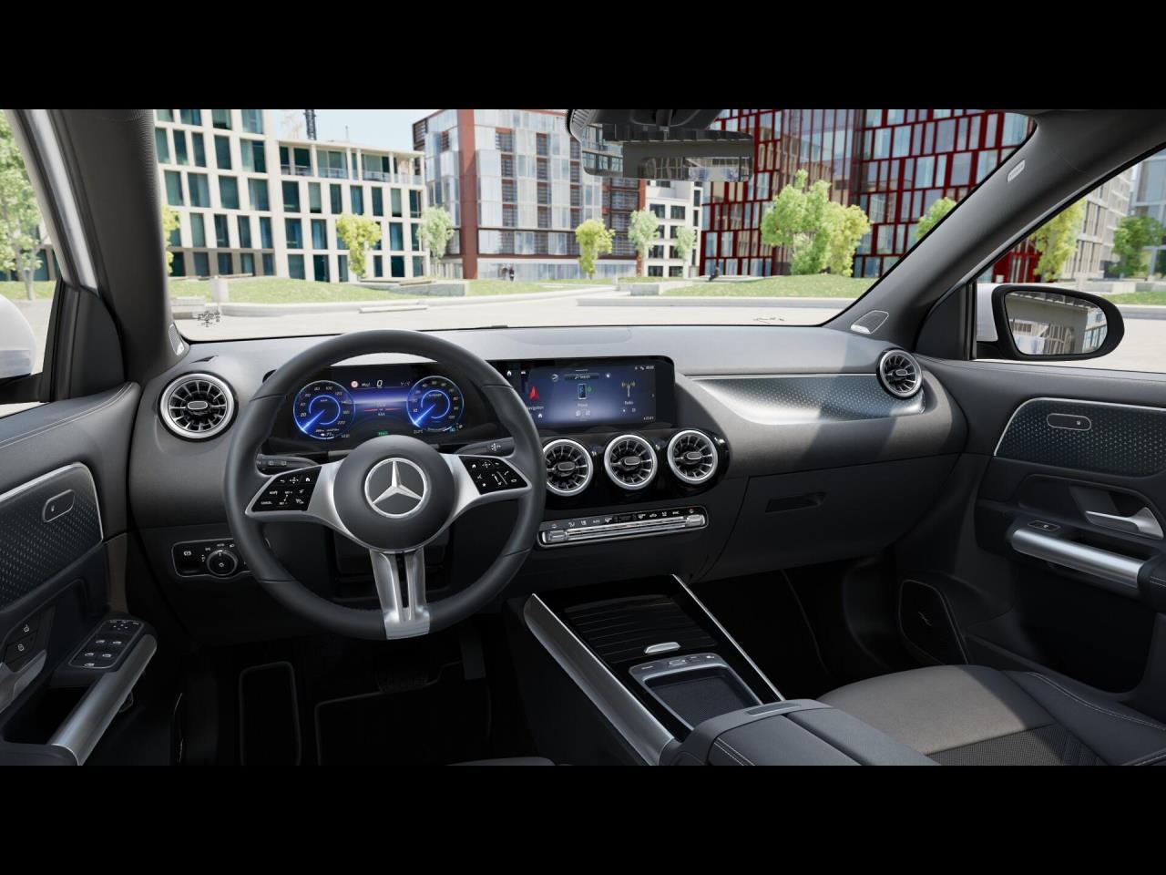 Mercedes-Benz EQA 250+ Progressive Distronic Burmester 360?