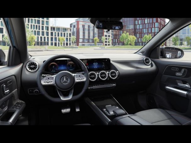 Mercedes-Benz EQA 300 4M AMG Night Panorama Distronic 360° AHK