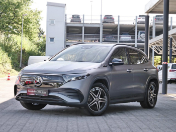 Mercedes-Benz EQA 300 4M AMG Night MBUX-Navi Distronic Kamera