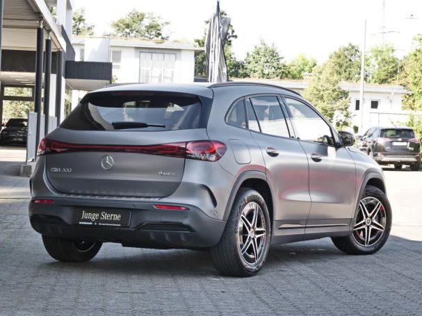 Mercedes-Benz EQA 300 4M AMG Night MBUX-Navi Distronic Kamera