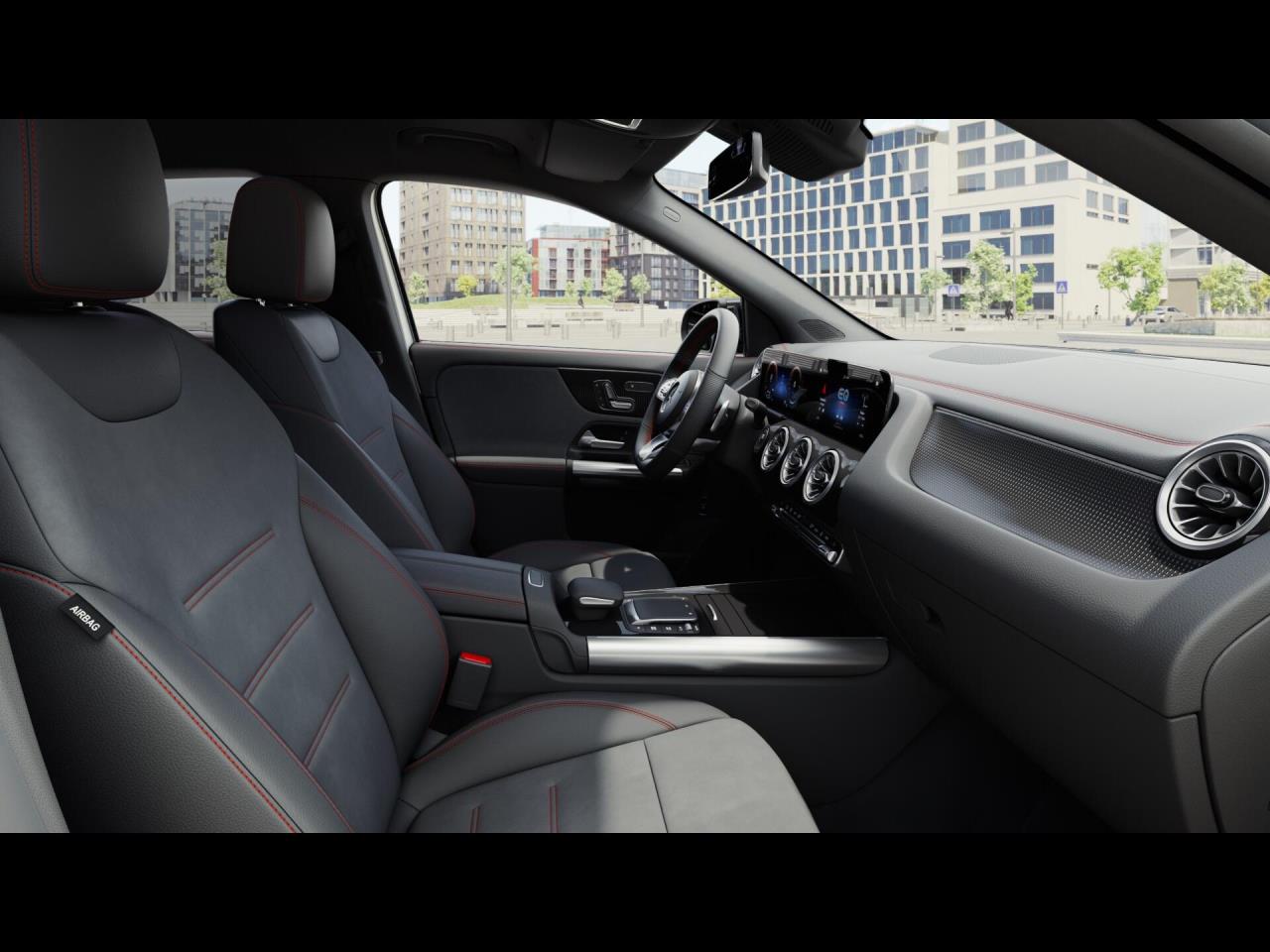 Mercedes-Benz EQA 300 4M AMG Night MBUX-Navi Distronic Kamera