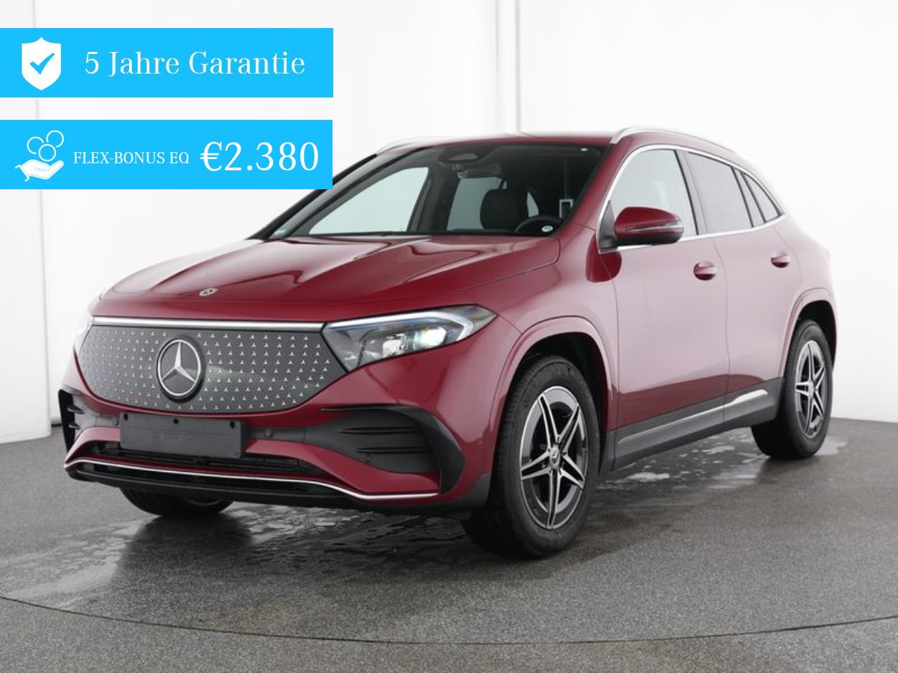 Mercedes-Benz EQA 300 4M AMG Distronic HeadUp Kamera AHK Memory