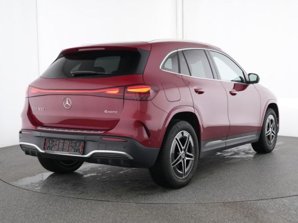 Mercedes-Benz EQA 300 4M AMG Distronic HeadUp Kamera AHK Memory