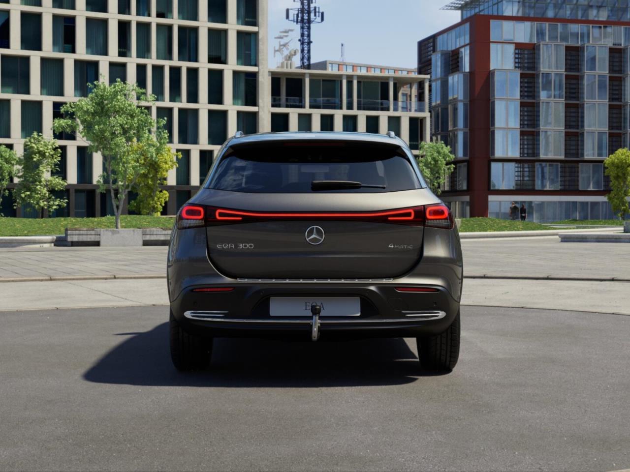 Mercedes-Benz EQA 300 4M Progressive Distronic Kamera HUD AHK