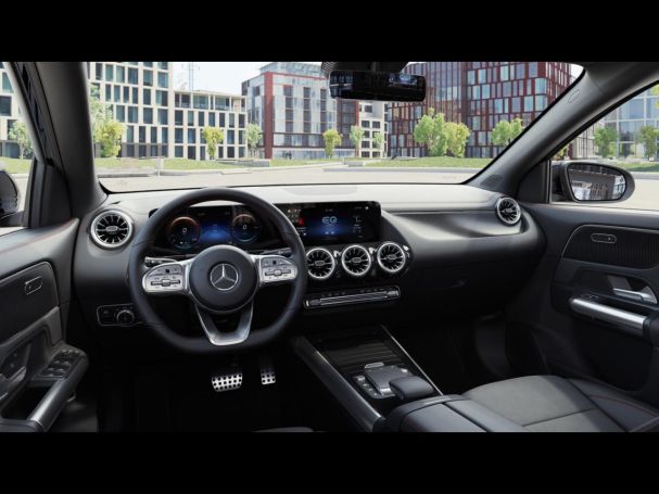Mercedes-Benz EQA 300 4M AMG Night Navi 360° EasyPack Spiegel-P