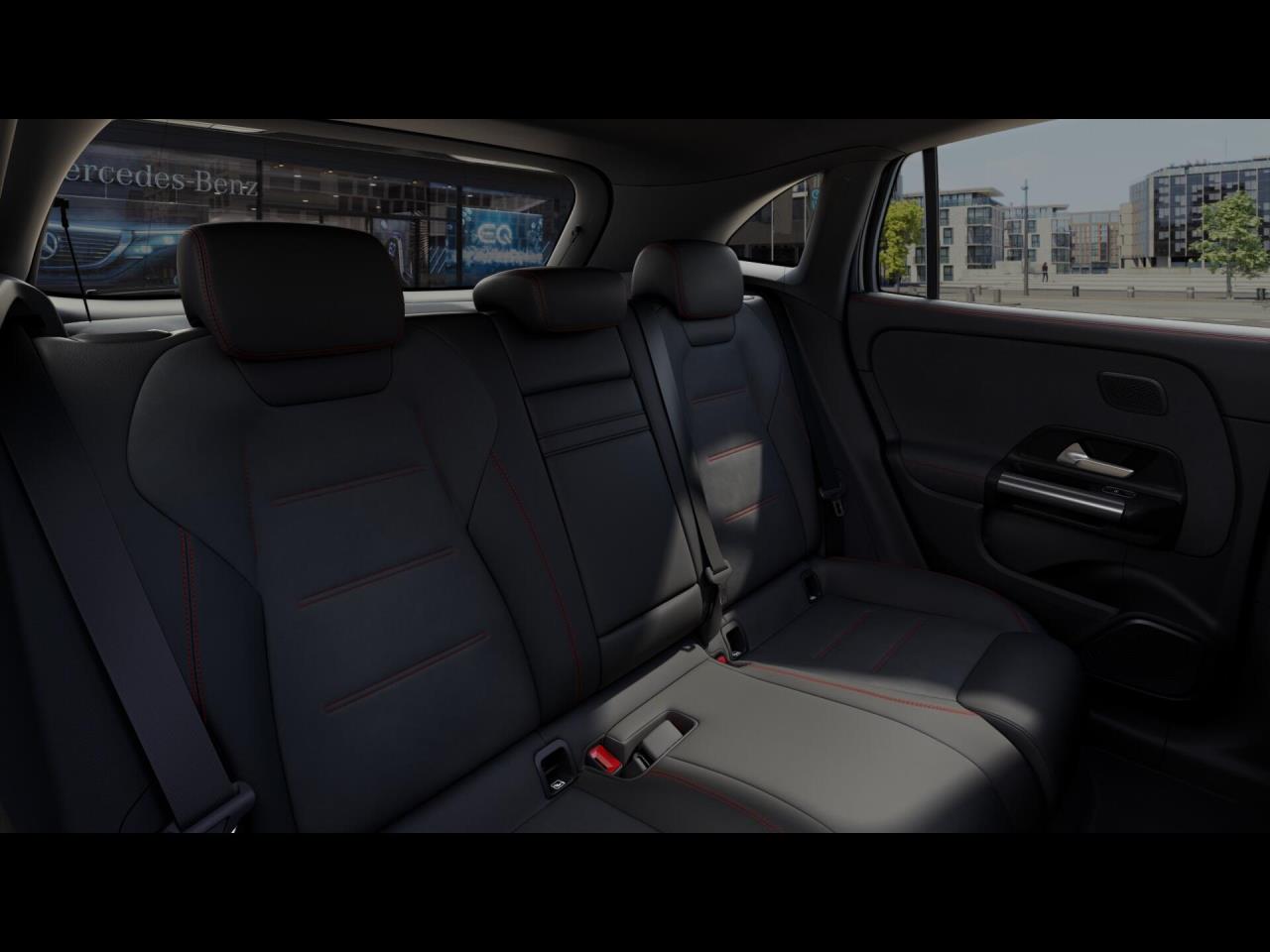 Mercedes-Benz EQA 300 4M AMG Night Navi 360? EasyPack Spiegel-P