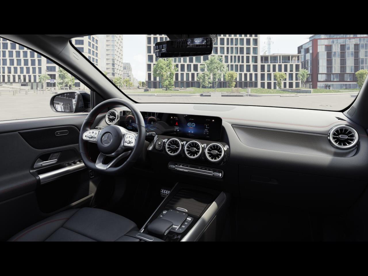 Mercedes-Benz EQA 300 4M AMG Night Navi 360° EasyPack Spiegel-P