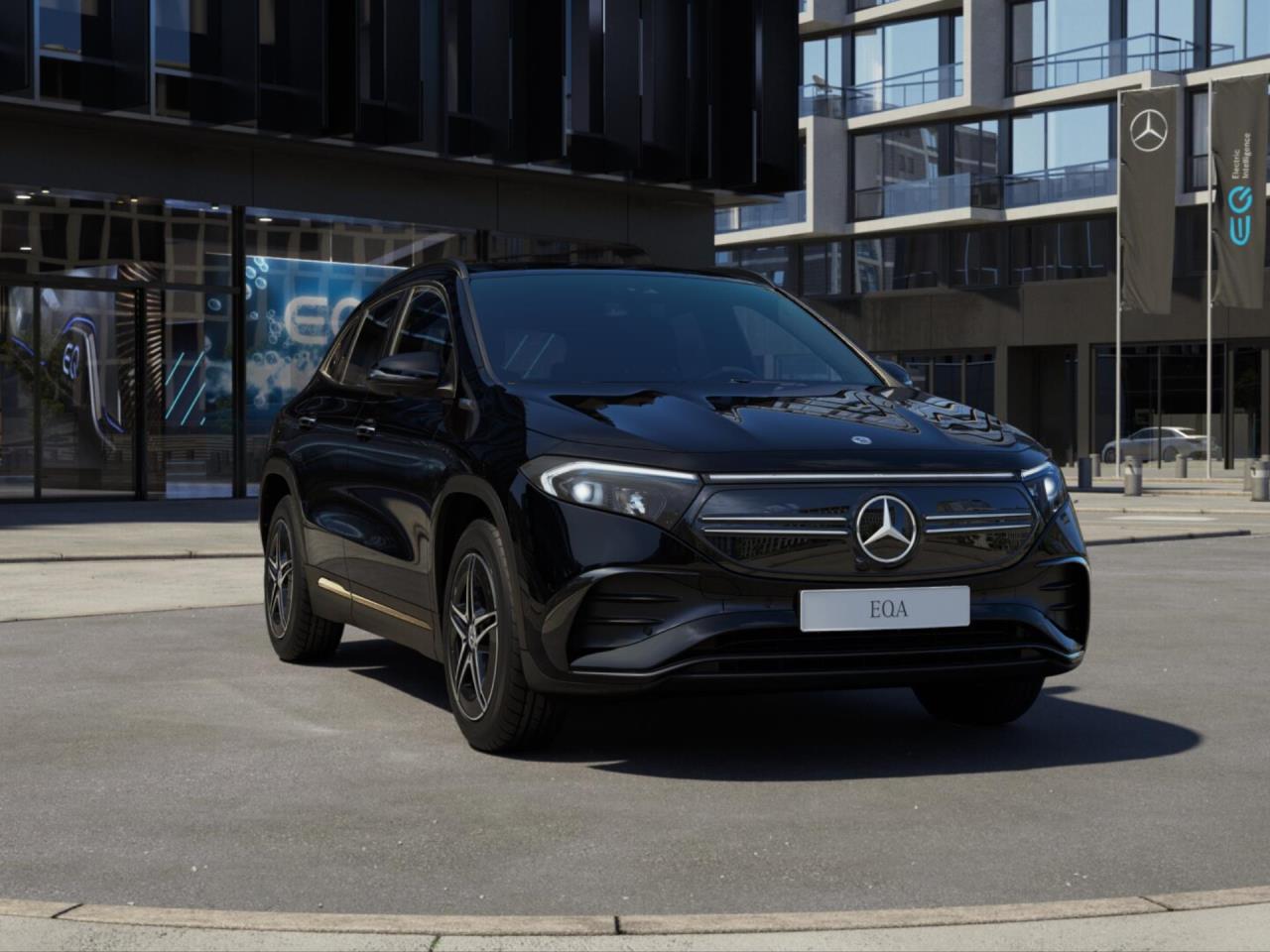 Mercedes-Benz EQA 300 4M AMG Night Navi 360° EasyPack Spiegel-P