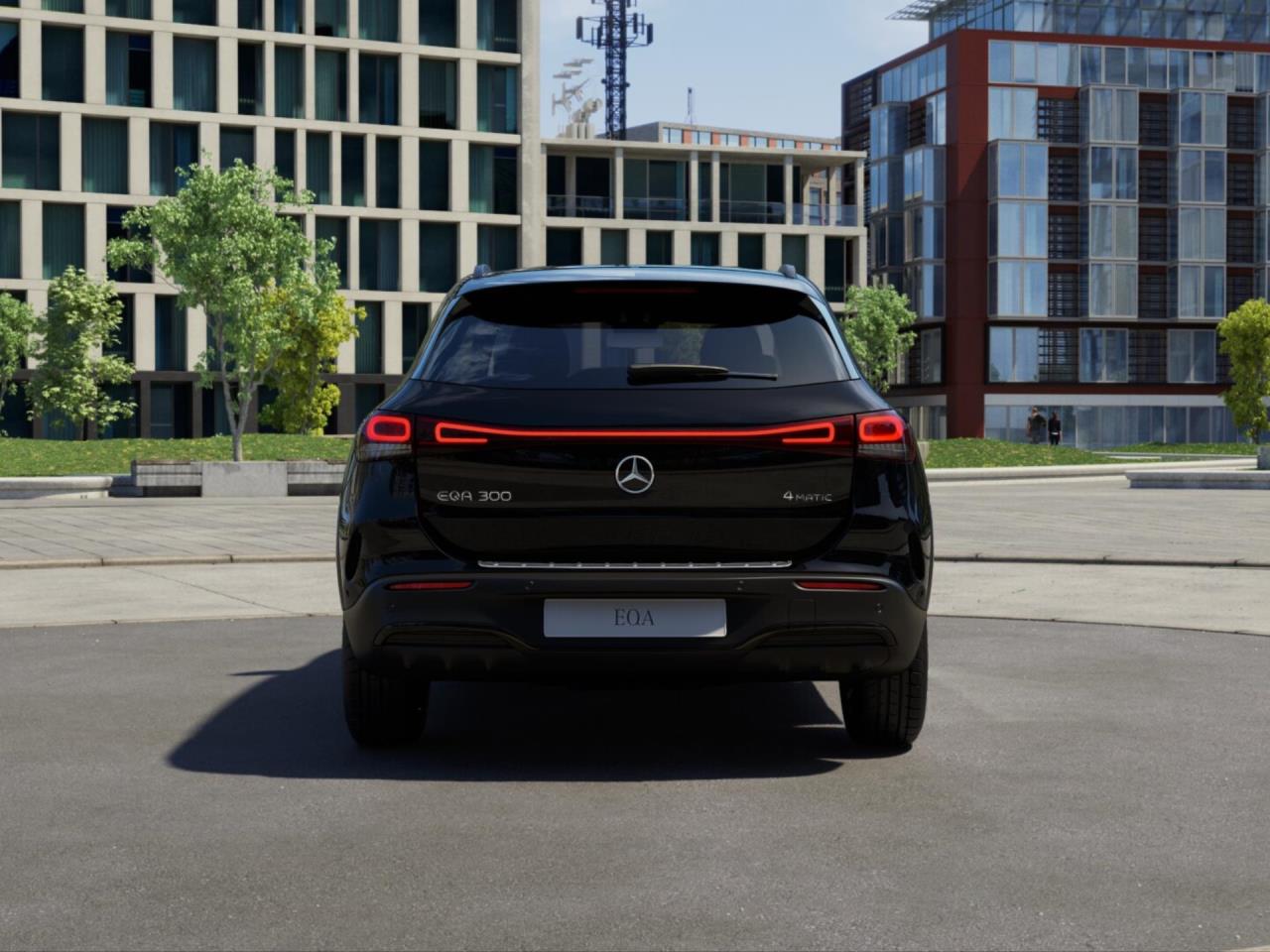 Mercedes-Benz EQA 300 4M AMG Night Navi 360° EasyPack Spiegel-P