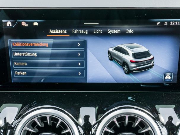 Mercedes-Benz EQA 300 4M Progressive EasyPack Navi Kamera SHZ