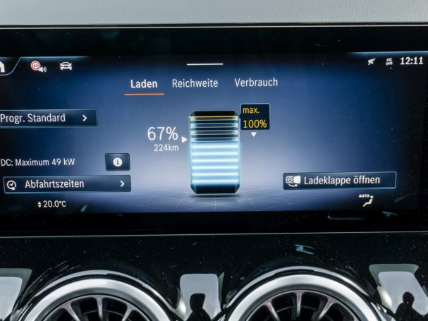 Mercedes-Benz EQA 300 4M Progressive EasyPack Navi Kamera SHZ