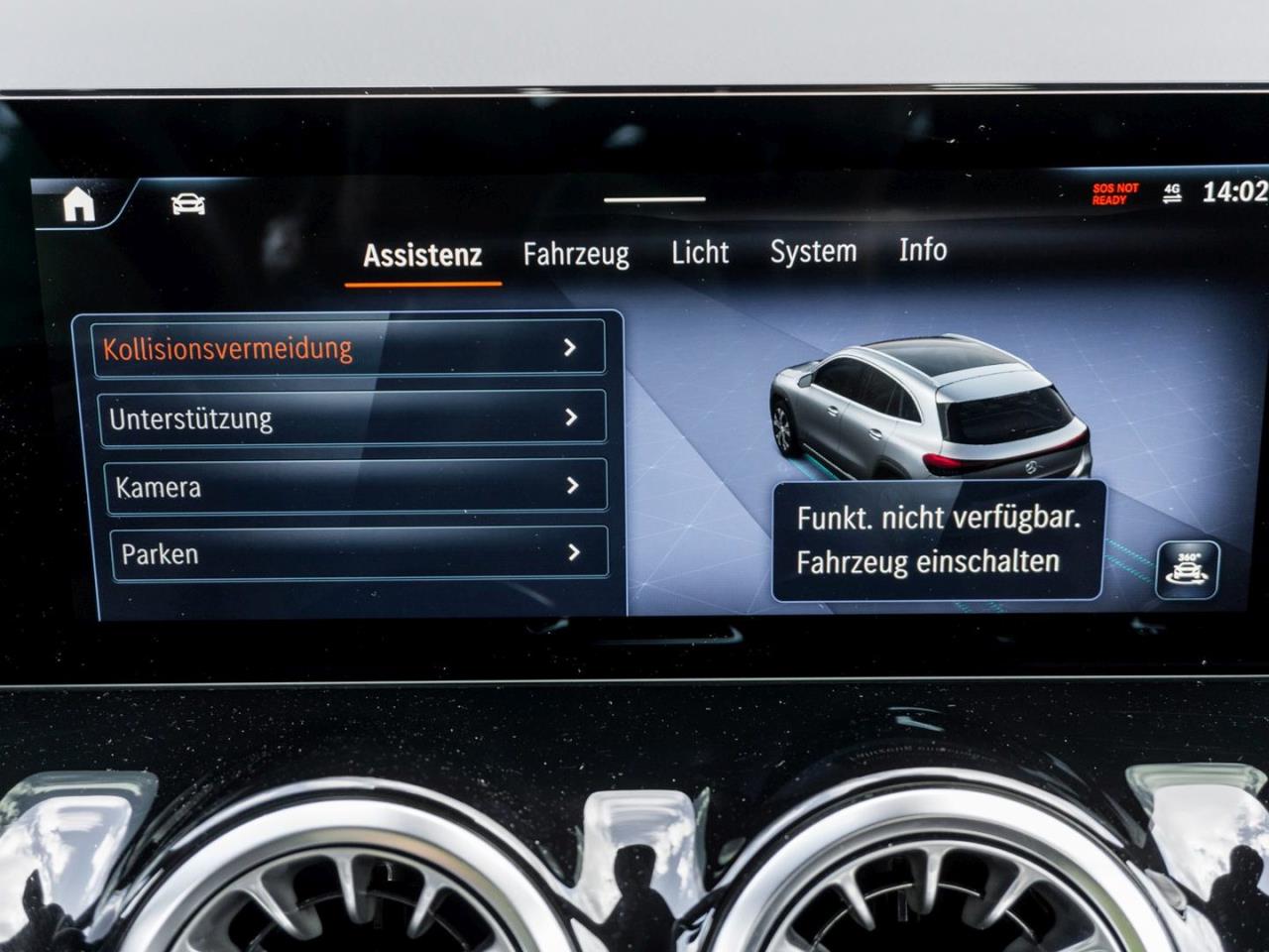 Mercedes-Benz EQA 300 4M Progressive MBUXNavi-Prem. Kamera