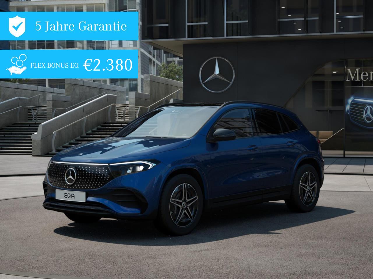 Mercedes-Benz EQA 300 4M AMG Night Panorama Kamera Easy-P AHK