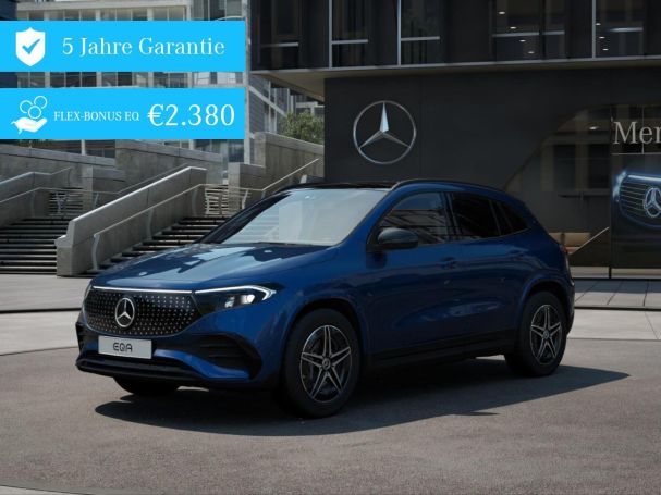 Mercedes-Benz EQA 300 4M AMG Night Panorama Kamera Easy-P AHK