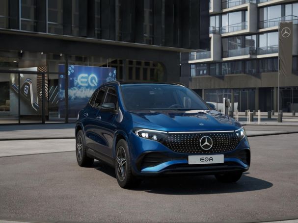 Mercedes-Benz EQA 300 4M AMG Night Panorama Kamera Easy-P AHK