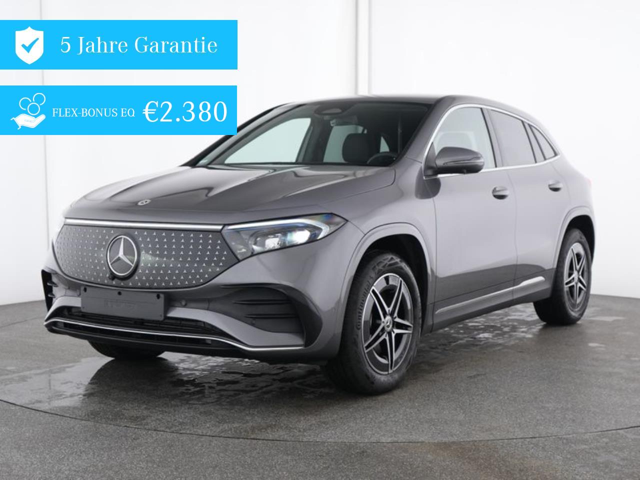 Mercedes-Benz EQA 350 4M AMG Distronic SpurhalteP 360° EasyP