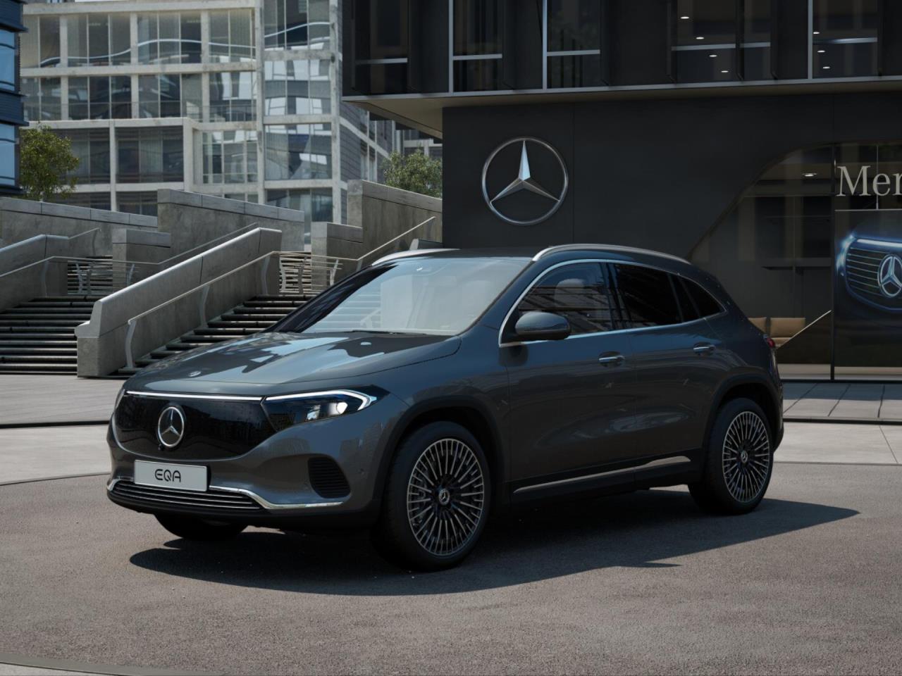 Mercedes-Benz EQA 350 4M Progressive Distronic MBUXNavi 360°