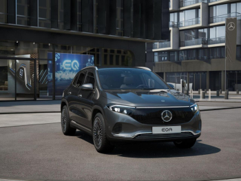 Mercedes-Benz EQA 350 4M Progressive Distronic MBUXNavi 360°