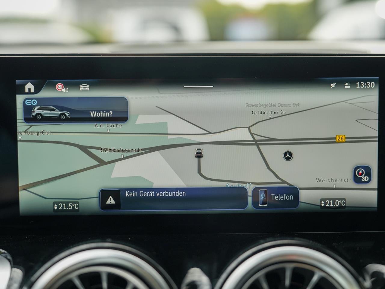 Mercedes-Benz EQB 250+ AMG Night Distronic AHK Winter-Paket