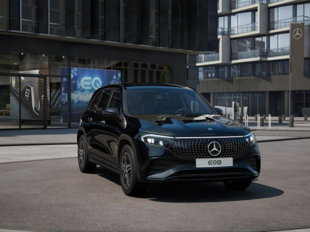 Mercedes-Benz EQB 250+ AMG Night Distronic AHK Winter-Paket
