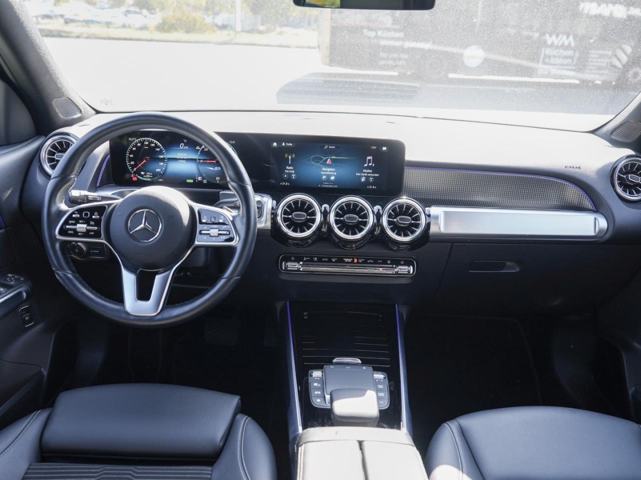 Mercedes-Benz EQB 250 Progressive Night Distronic MBUX-Navi