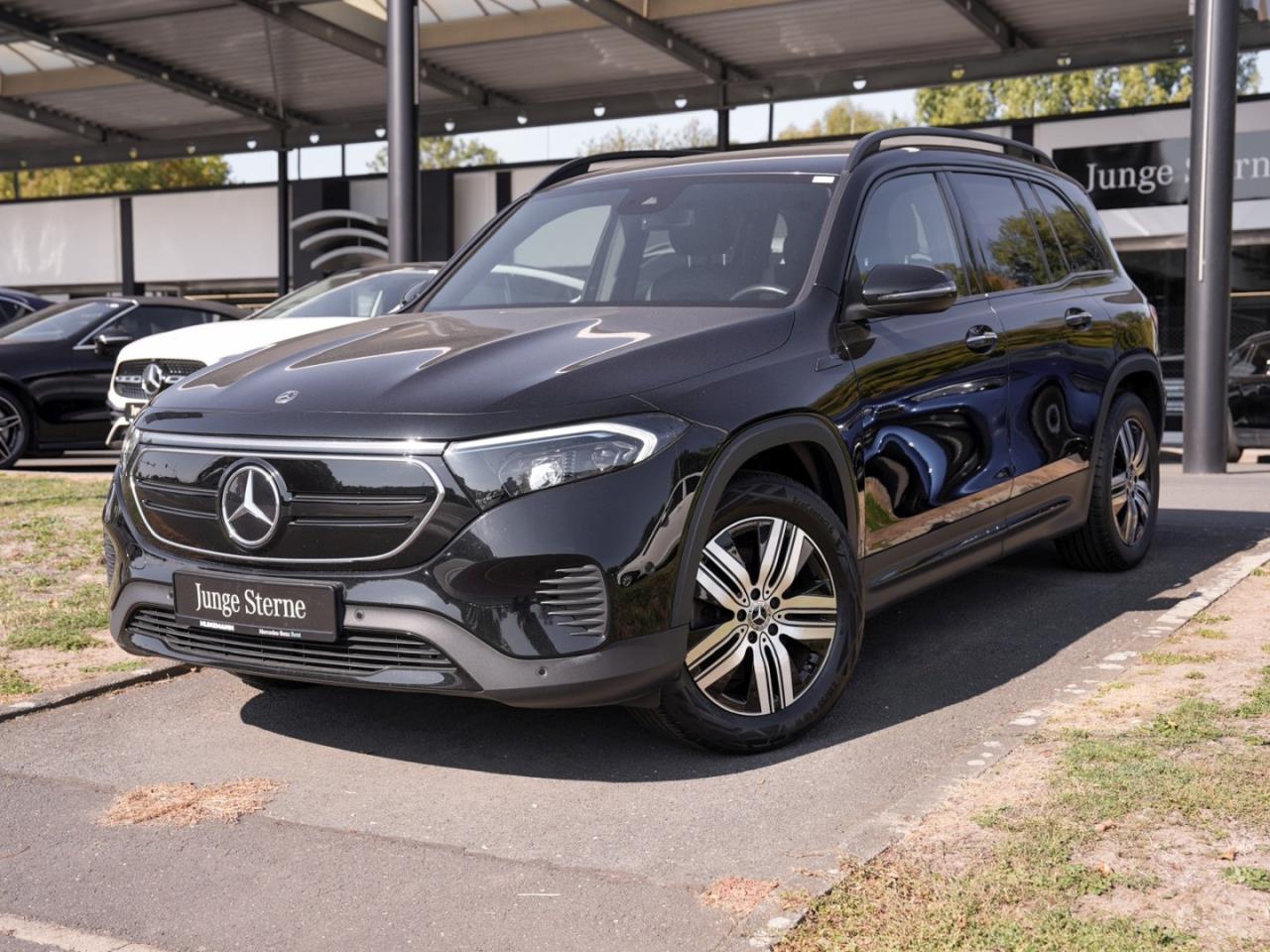 Mercedes-Benz EQB 250 Progressive Night Distronic MBUX-Navi