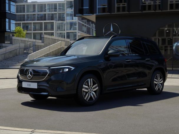Mercedes-Benz EQB 250 Progressive Night Distronic MBUX-Navi