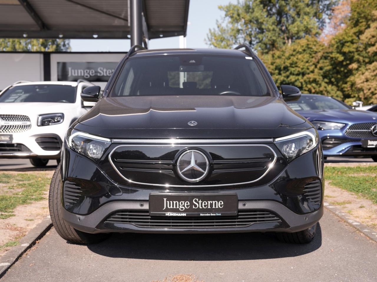 Mercedes-Benz EQB 250 Progressive Night Distronic MBUX-Navi