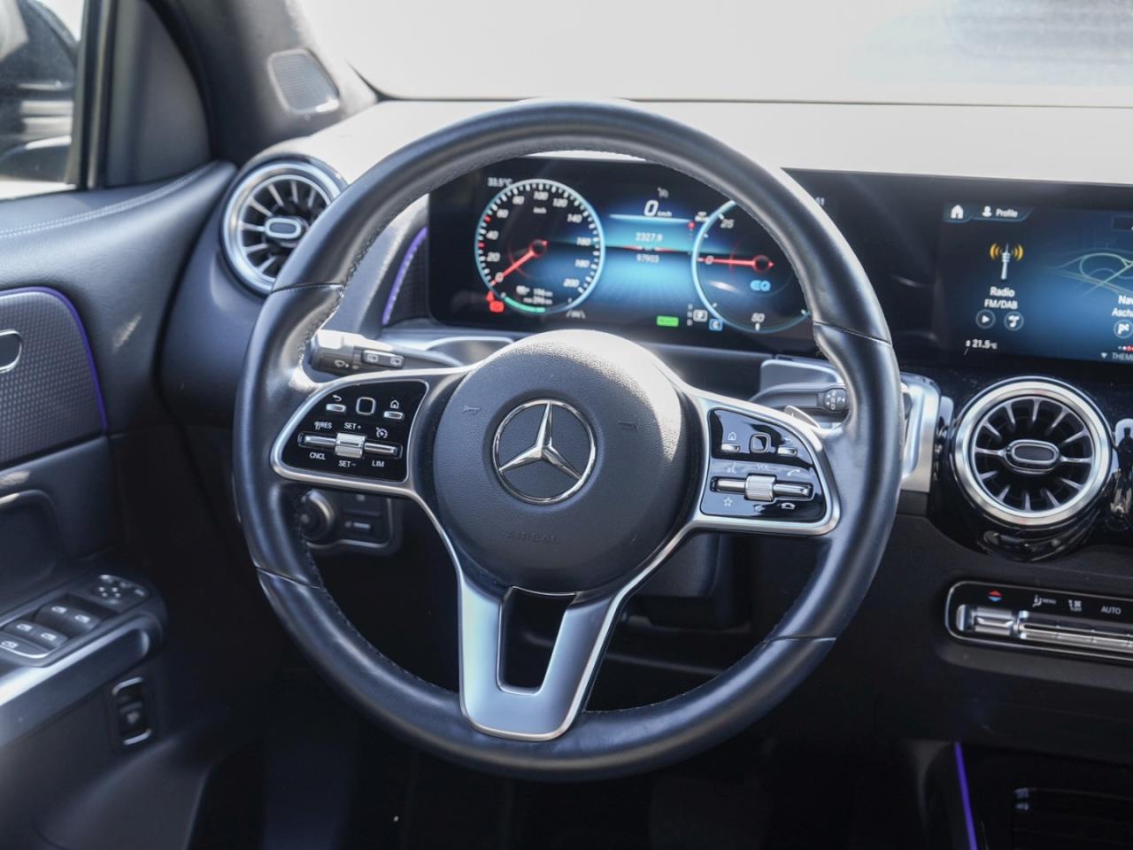Mercedes-Benz EQB 250 Progressive Night Distronic MBUX-Navi