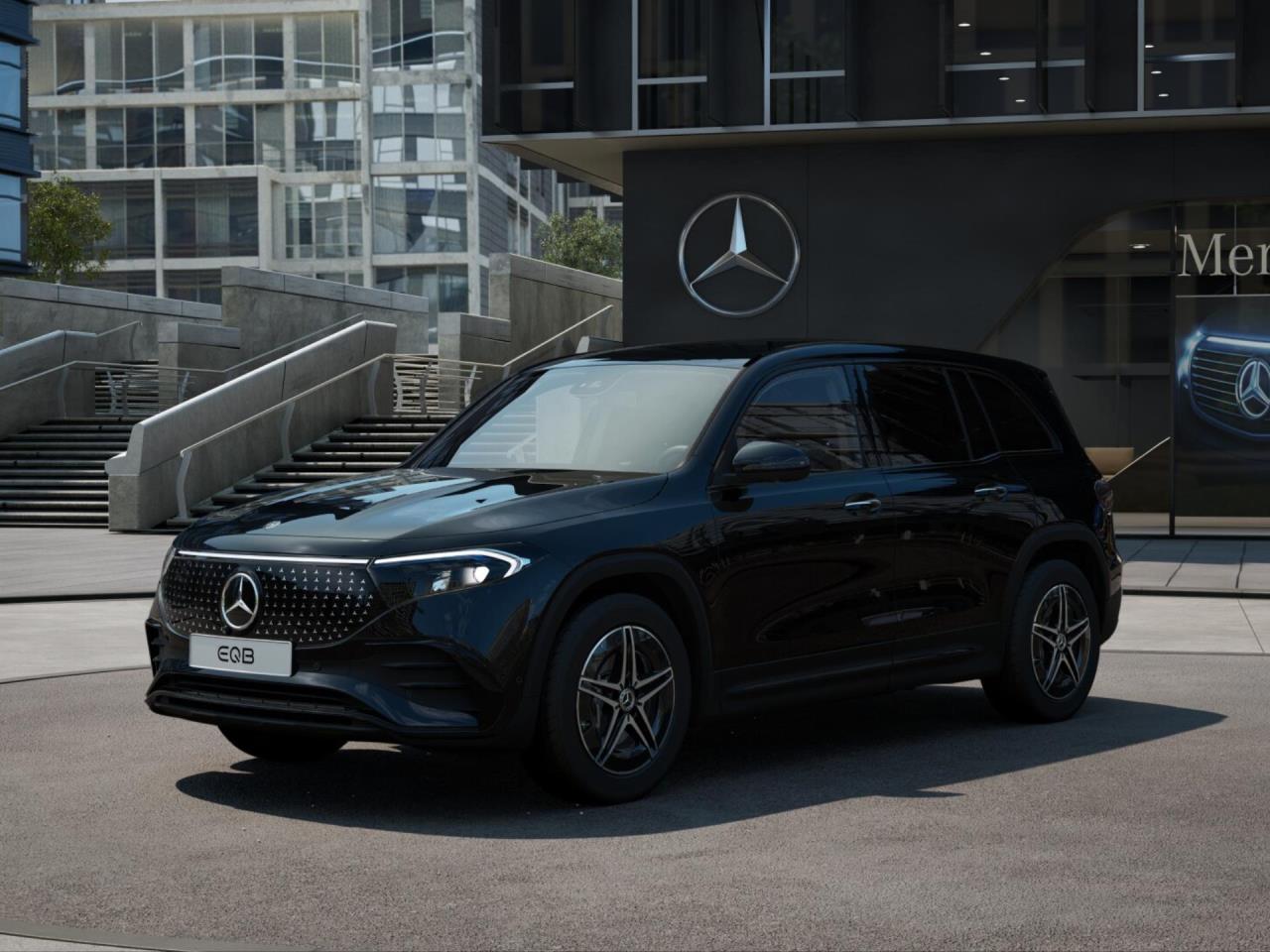 Mercedes-Benz EQB 250+ AMG Night Distronic 7-Sitzer 360° Klima