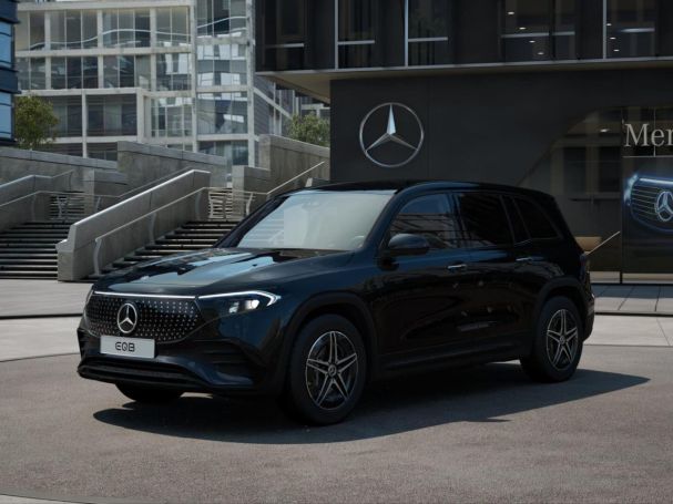 Mercedes-Benz EQB 250+ AMG Night Distronic 7-Sitzer 360° Klima