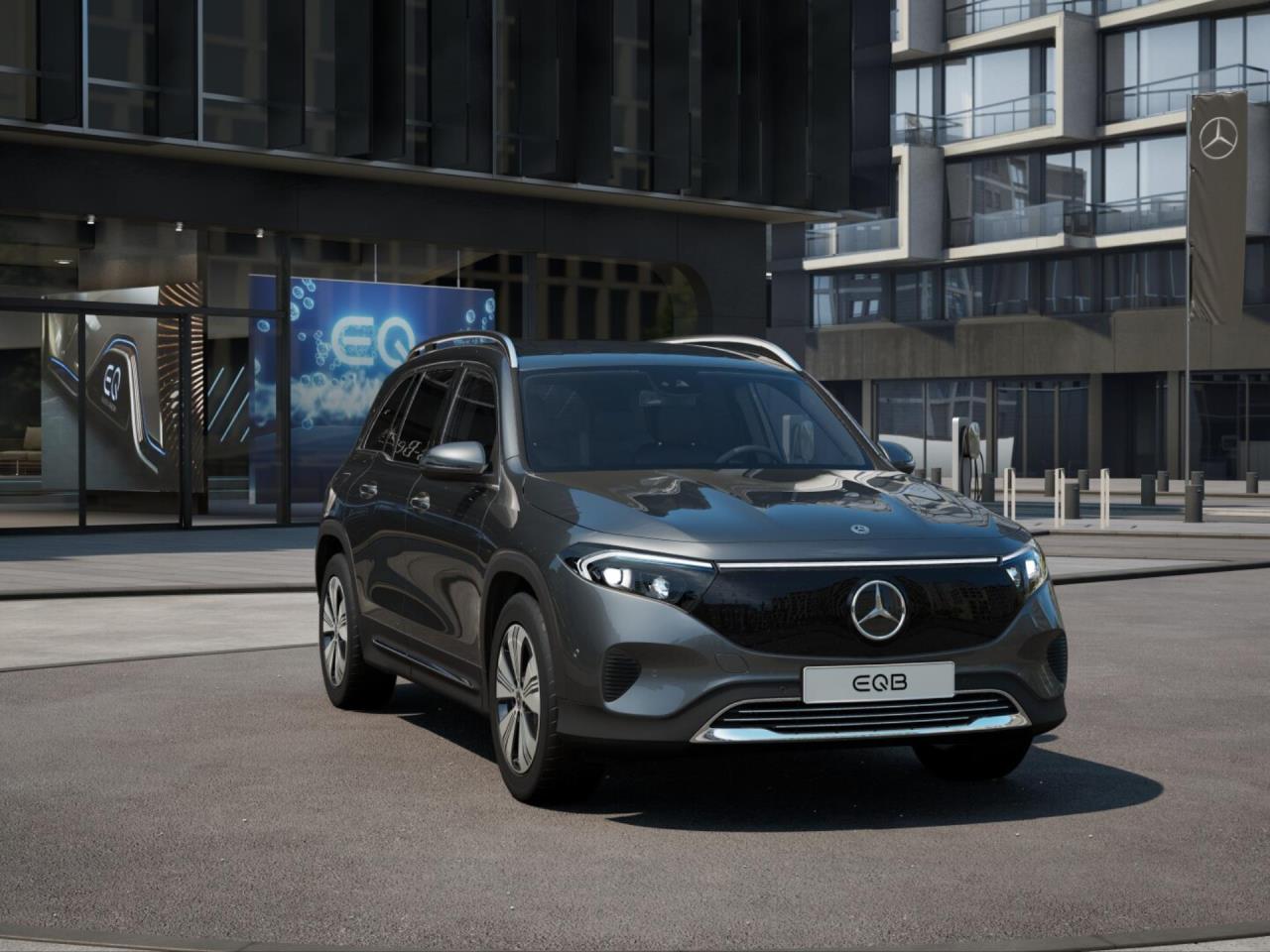 Mercedes-Benz EQB 250+ Progressive Distronic Kamera Totwinkel
