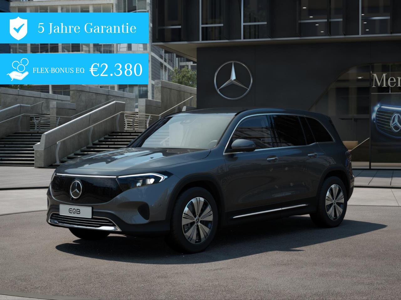 Mercedes-Benz EQB 250+ Progressive Navi Distronic AHK 360?