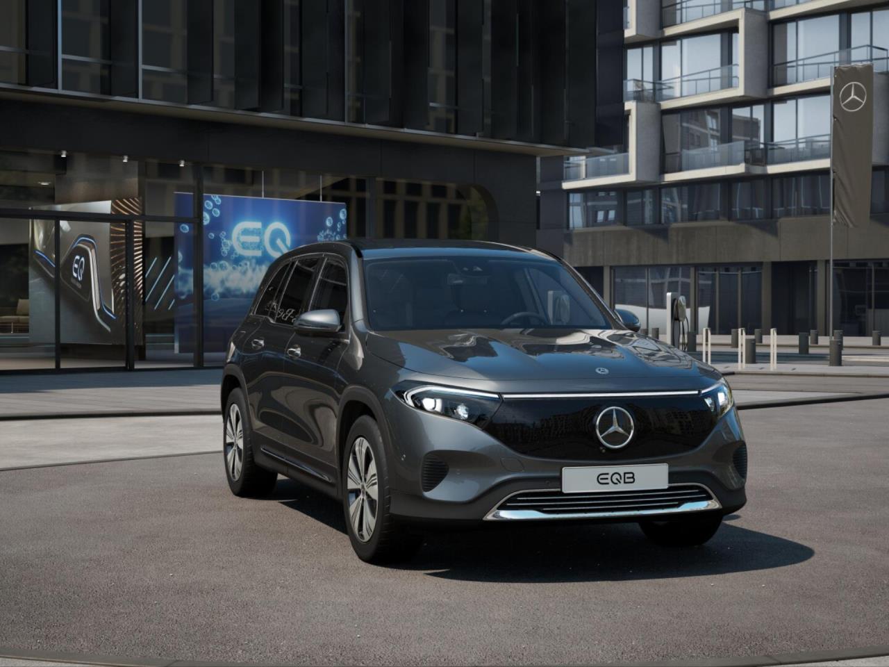 Mercedes-Benz EQB 250+ Progressive Navi Distronic AHK 360?
