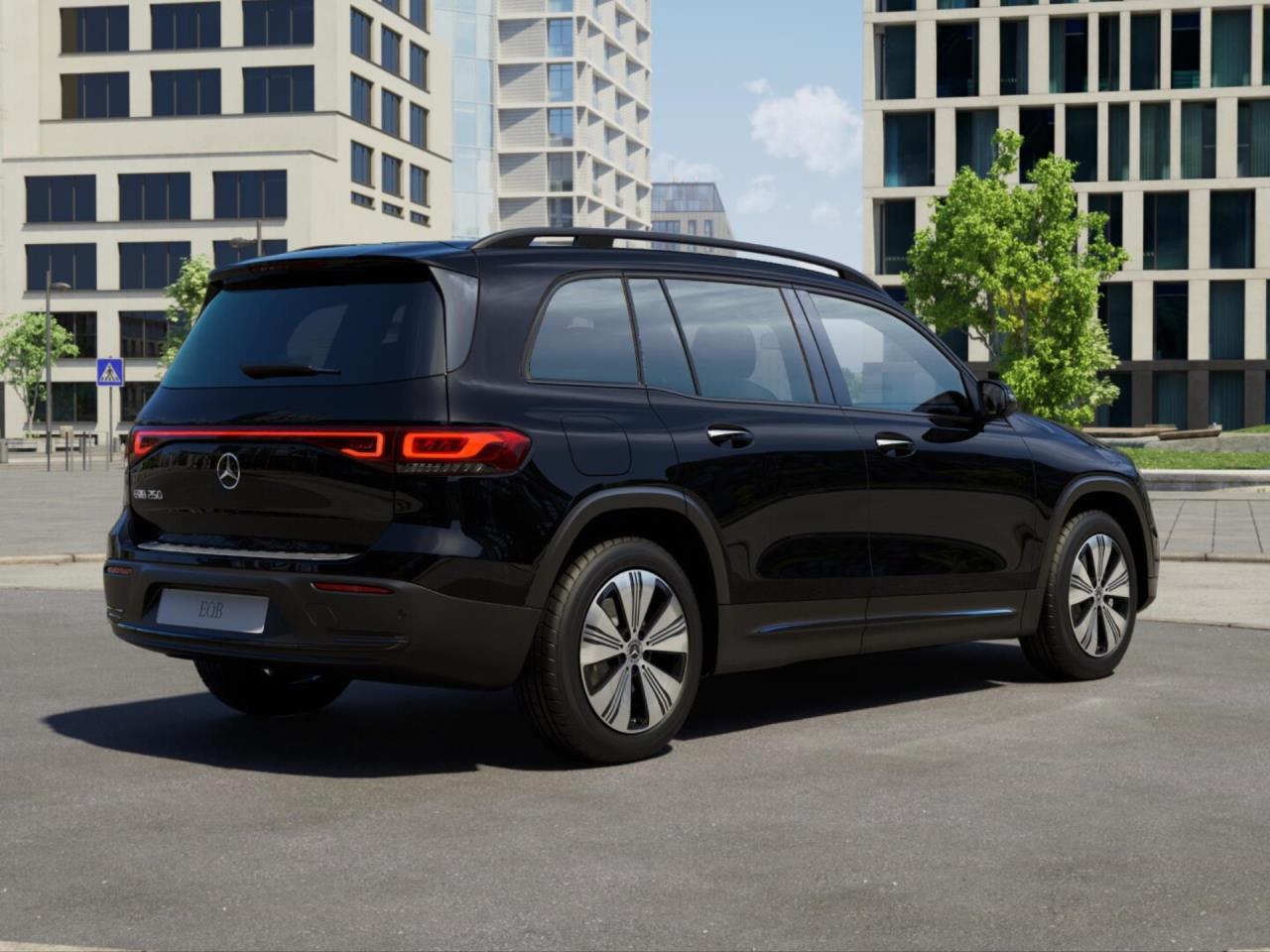 Mercedes-Benz EQB 250 Progressive Night Navi Memory Kamera