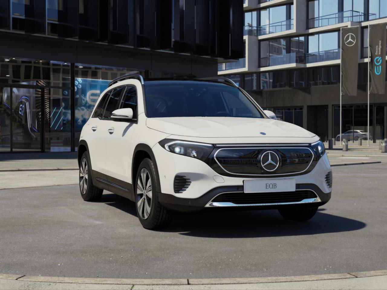Mercedes-Benz EQB 250+ Progressive Distronic Panorama 360°