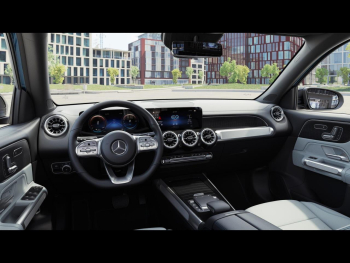 Mercedes-Benz EQB 300 4M AMG Edition1 Panorama Distronic 360°