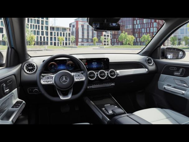Mercedes-Benz EQB 300 4M AMG Edition1 Panorama Distronic 360°