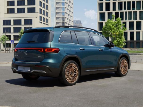 Mercedes-Benz EQB 300 4M AMG Edition1 Panorama Distronic 360°