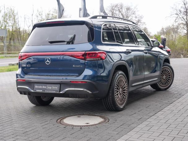 Mercedes-Benz EQB 300 4M AMG Edition1 Panorama Distronic 360°