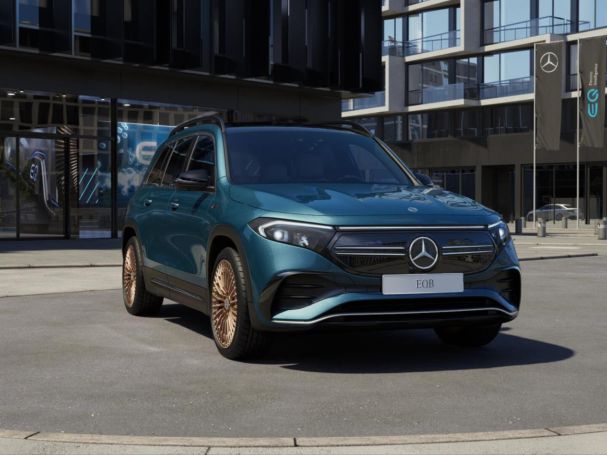 Mercedes-Benz EQB 300 4M AMG Edition1 Panorama Distronic 360°