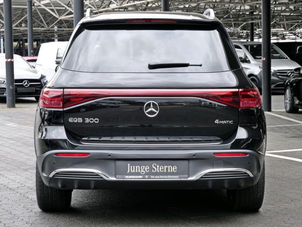 Mercedes-Benz EQB 300 4M AMG Distronic Panorama Burmester 360°